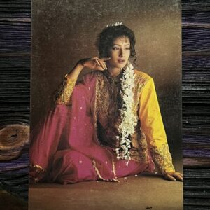 Manisha Koirala * Vintage Bollywood Postcard * (BAP) (2198)