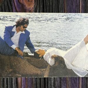 Manisha Koirala Bobby Deol * Vintage Bollywood Postcard * (NCC) (5790)