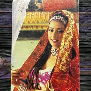 Manisha Koirala * Vintage Bollywood Postcard * (Jain) (1637)