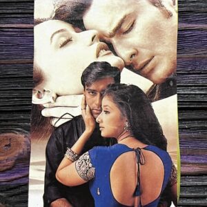 Manisha Koirala Ajay Devgn Saif Ali Khan Namrata Shirodkar * Vintage Bollywood Postcard * (BR) (WN)