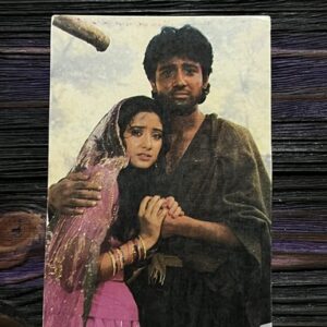 Manisha Koirala Vivek Mushran * Vintage Bollywood Postcard * (Jain) (2282)