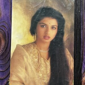 Bhagyashree Patwardhan * Vintage Bollywood Postcard * (RS) (PC-1501)