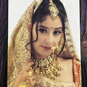 Manisha Koirala * Vintage Bollywood Postcard * (Sonal) (WN)