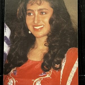 Karishma Kapoor * Vintage Bollywood Postcard * (Fancy) (WN)