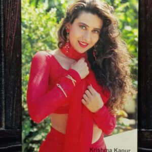 Karishma Kapoor * Vintage Bollywood Postcard * (Rubu) (WN)