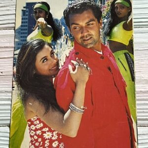 Rani Mukerji Bobby Deol * Vintage Bollywood Postcard * (Tiki) (WN)