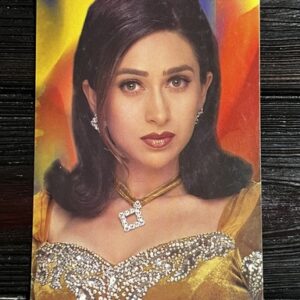 Karishma Kapoor * Vintage Bollywood Postcard * (WN) (WN)
