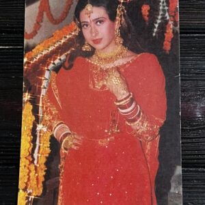 Karishma Kapoor * Vintage Bollywood Postcard * (VPP) (4778)