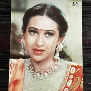 Karishma Kapoor * Vintage Bollywood Postcard * (UC) (WN)