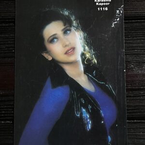 Karishma Kapoor * Vintage Bollywood Postcard * (NAA) (1116)