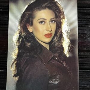 Karishma Kapoor * Vintage Bollywood Postcard * (UC) (WN)