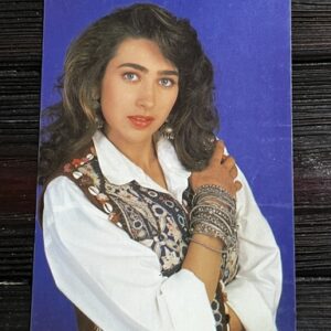 Karishma Kapoor * Vintage Bollywood Postcard * (Ruby) (778)