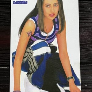 Karishma Kapoor * Vintage Bollywood Postcard * (NAA) (WN)