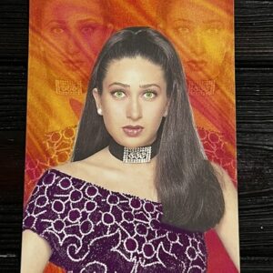 Karishma Kapoor * Vintage Bollywood Postcard * (UC) (WN)