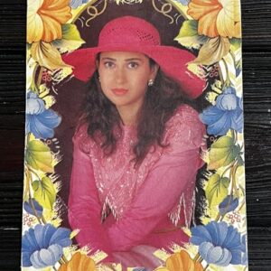 Karishma Kapoor * Vintage Bollywood Postcard * (Jain) (9048)
