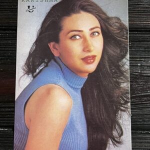 Karishma Kapoor * Vintage Bollywood Postcard * (UC) (WN)