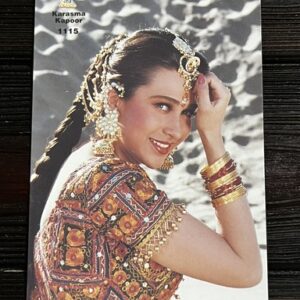 Karishma Kapoor * Vintage Bollywood Postcard * (NAA) (1115)