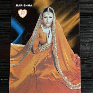 Karishma Kapoor * Vintage Bollywood Postcard * (PP) (WN)