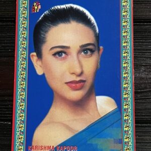 Karishma Kapoor * Vintage Bollywood Postcard * (BAR) (WN)