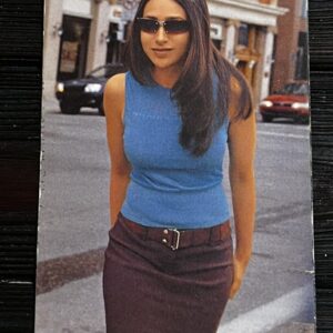 Karishma Kapoor * Vintage Bollywood Postcard * (Jain) (818)