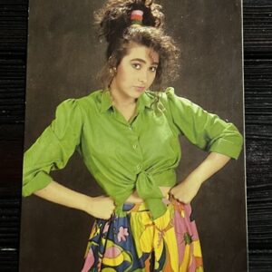 Karishma Kapoor * Vintage Bollywood Postcard * (Venus) (818)