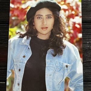 Karishma Kapoor * Vintage Bollywood Postcard * (BAP) (2441)