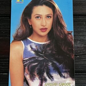 Karishma Kapoor * Vintage Bollywood Postcard * (Toni) (WN)