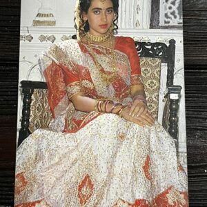 Karishma Kapoor * Vintage Bollywood Postcard * (RS) (1451)