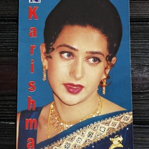 Karishma Kapoor * Vintage Bollywood Postcard * (NAA) (WN)