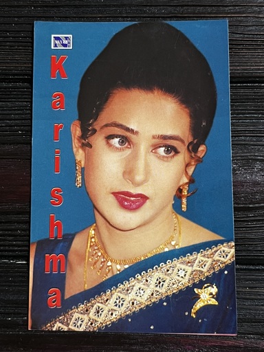 Karishma Kapoor * Vintage Bollywood Postcard * (NAA) (WN)
