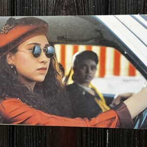 Karishma Kapoor * Vintage Bollywood Postcard * (Brijbasi) (3845)