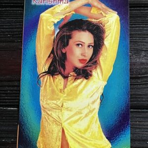Karishma Kapoor * Vintage Bollywood Postcard * (WN) (WN)