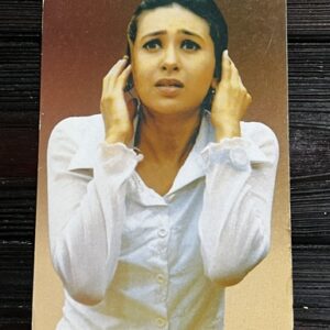 Karishma Kapoor * Vintage Bollywood Postcard * (Jain) (WN)