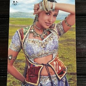 Karishma Kapoor * Vintage Bollywood Postcard * (UC) (WN)