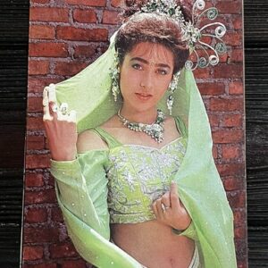 Karishma Kapoor * Vintage Bollywood Postcard * (Brijbasi) (1929)