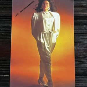 Karishma Kapoor * Vintage Bollywood Postcard * (RC) (1403)