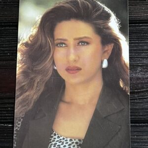 Karishma Kapoor * Vintage Bollywood Postcard * (RC) (1983)