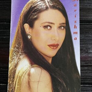 Karishma Kapoor * Vintage Bollywood Postcard * (UC) (WN)