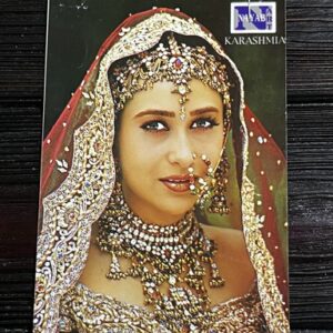 Karishma Kapoor * Vintage Bollywood Postcard * (NAA) (WN)