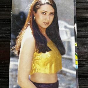 Karishma Kapoor * Vintage Bollywood Postcard * (NP) (WN)