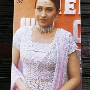 Karishma Kapoor * Vintage Bollywood Postcard * (UC) (WN)