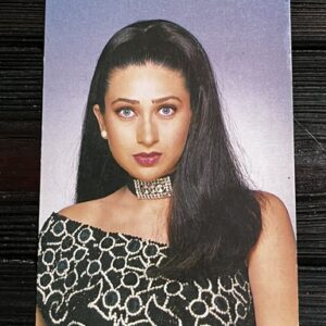Karishma Kapoor * Vintage Bollywood Postcard * (Brijbai) (2491)