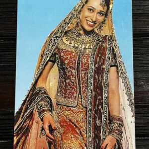 Karishma Kapoor * Vintage Bollywood Postcard * (Jain) (WN)