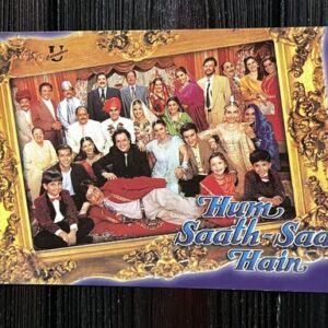 Karishma Kapoor Saif Ali Khan Salman Tabu Sonali Neelam * Vintage Bollywood Postcard * (UC) (WN)