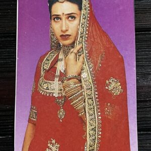 Karishma Kapoor * Vintage Bollywood Postcard * (Jain) (WN)