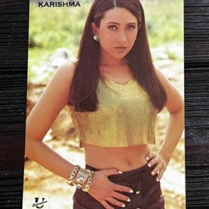 Karishma Kapoor * Vintage Bollywood Postcard * (UC) (WN)