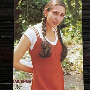 Karishma Kapoor * Vintage Bollywood Postcard * (UC) (WN)