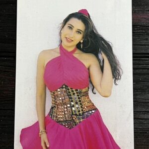 Karishma Kapoor * Vintage Bollywood Postcard * (Jain) (7032)