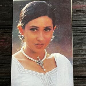 Karishma Kapoor * Vintage Bollywood Postcard * (Jain) (10926)