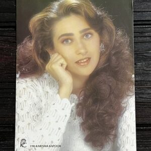 Karishma Kapoor * Vintage Bollywood Postcard * (Kamal) (190)